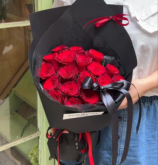 红玫瑰花束 商品图0