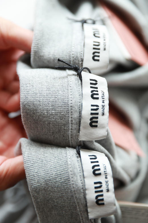 美式学院polo衫，小标刺绣设计。元祖灰翻领长袖宽松上衣C081268 商品图10