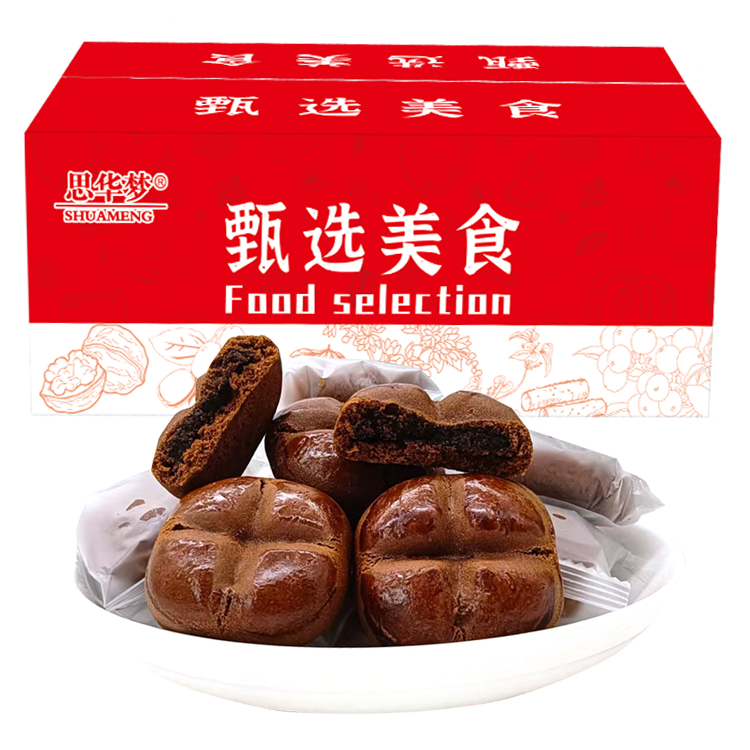 思华梦黄芪党参枣沙饼