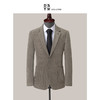【DDS】大依优型大码男装商务西服秋冬加大码男款休闲时尚英伦风单西男上衣宽松 商品缩略图5