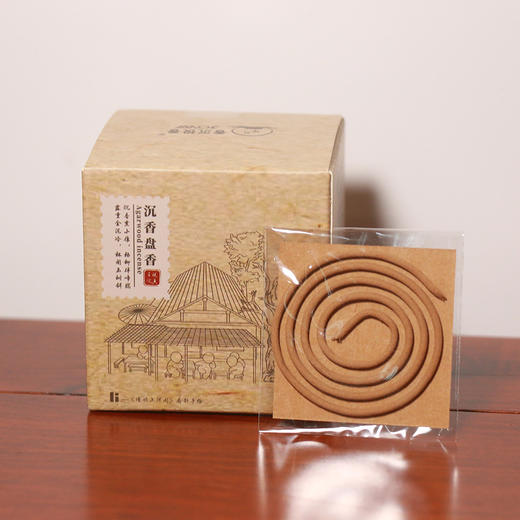 沉香盘香（尊享款） 商品图1