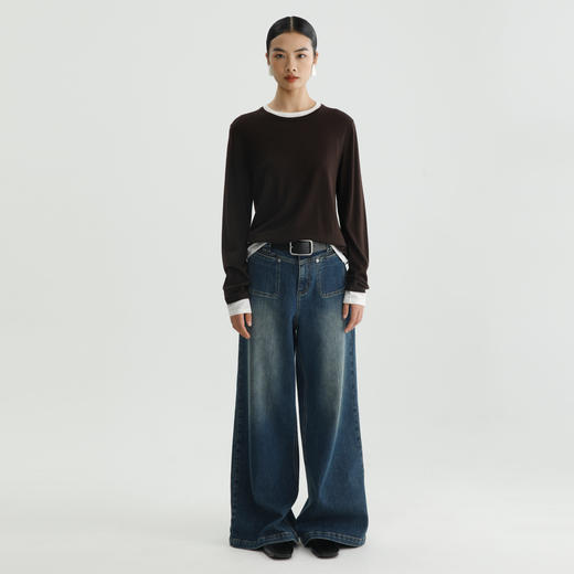 朵拉梵西牛仔裤F28C1216 商品图0