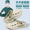 「软底防滑！手术室拖鞋」洞洞鞋男款医护士专用eva防滑防臭外穿女沙滩凉鞋 商品缩略图1