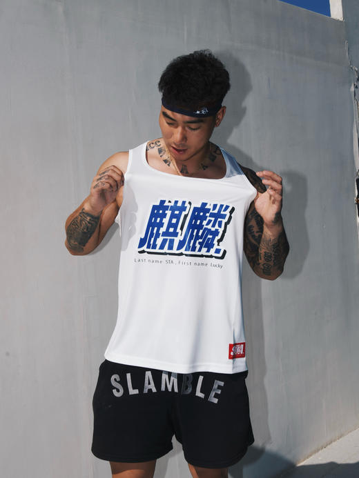 STA2025麒麟系列广州限定窄肩背心/汉字 商品图2