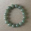 和田玉（青玉-沙枣青）12mm圆珠手串/15# 商品缩略图1