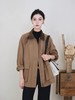 【高品质私服】【IC棉麻帆布夹克外套】色彩质朴柔和 还原复古猎装风格 挺括有型G1056-CC【无标出货 介意慎拍】 商品缩略图6