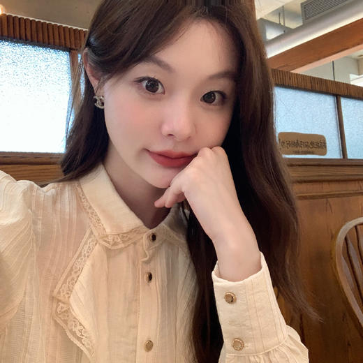 金蘑菇菇 penhaligon女孩 巴黎古董店衬衫 商品图3