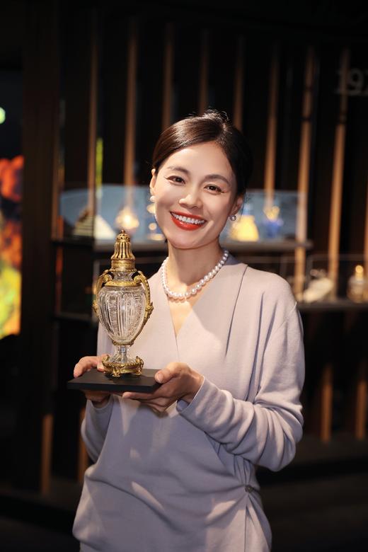 【土豆妈同款】自由翻折领开衫ESPRESSO-FSF701007F 商品图1