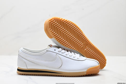 耐克Nike Cortez Leather经典阿甘休闲运动跑步鞋847126-100男女鞋 商品图4