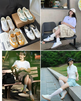 现货 THS-无 老周自留三色 迪桑特家 情侣款 复古轻便德训鞋 运动鞋 4色 QZ115