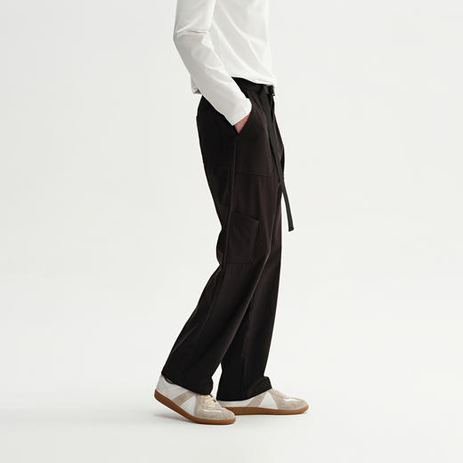 【冰氧凉感】CHINISM赤尘 薄款休闲裤男新款男士直筒裤子轻薄长裤 商品图4