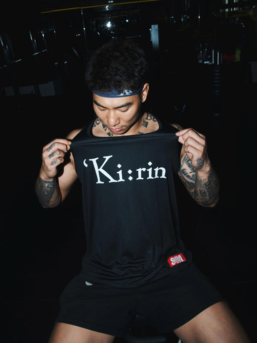 STA2025夏季款麒麟系列广州限定窄肩背心/音标 商品图8