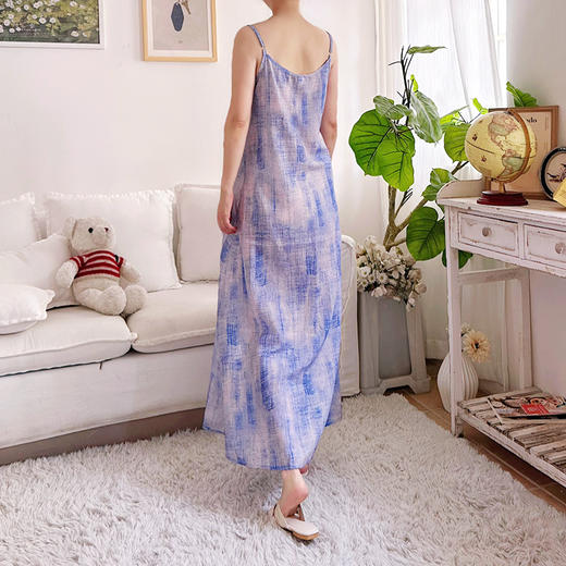 壁虎瑜伽【2508QZ396】新中式禅意套装裙【5天发货】 商品图5