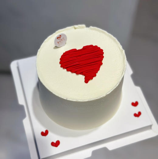 爱心蛋糕 商品图0