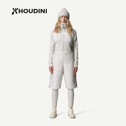 HOUDINI胡丁尼 首发·亚洲版高阶魔术大师25秋新女连帽抓绒衣外套 830018 商品图2