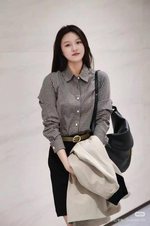 【高品质私服】【IC全棉斜纹长袖衬衫】肌理别致 手感丰满 舒适有型，充满学院气息G1499-CC【无标出货 介意慎拍】 商品图2