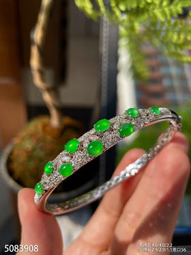 5083908，蛋面手镯。具体价格微信咨询