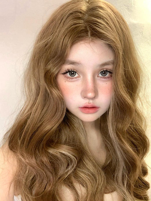 lillily  日抛 【伦敦雾】14.4mm 商品图2