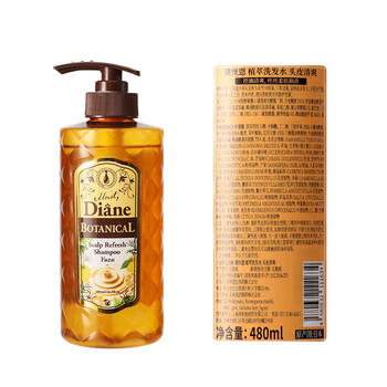 黛丝恩植萃头皮清爽洗发露留香控油洗发水480ml /个人护理 /洗发护发 /洗发水 商品图1