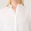 【亚麻系列】SUNSPEL女士春夏经典款长袖亚麻衬衫 商品缩略图4