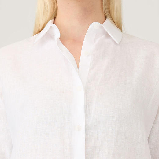 【亚麻系列】SUNSPEL女士春夏经典款长袖亚麻衬衫 商品图4