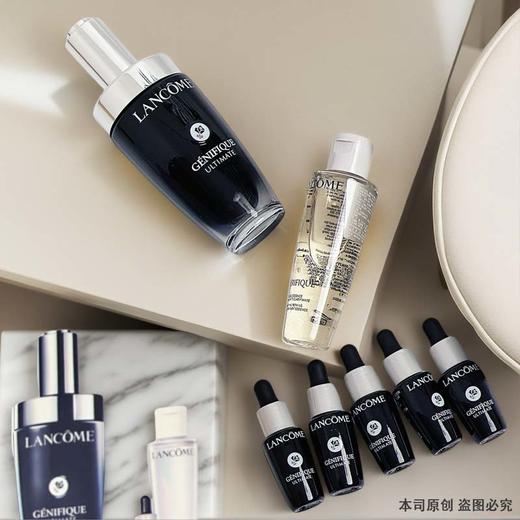 【双12嗨购节】【全球购】Lancôme兰蔻超修小黑瓶悦享礼盒【⌈超修小黑瓶⌋精华50ml*1+小黑瓶精华7ml*5+极光水50ml*1】·双十一特价 商品图6