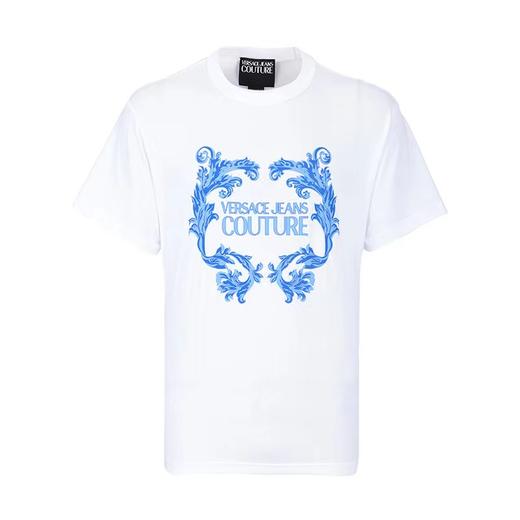 【破价超惠秒】Versace 范思哲 男士全棉印花休闲短袖T恤 11888 商品图0