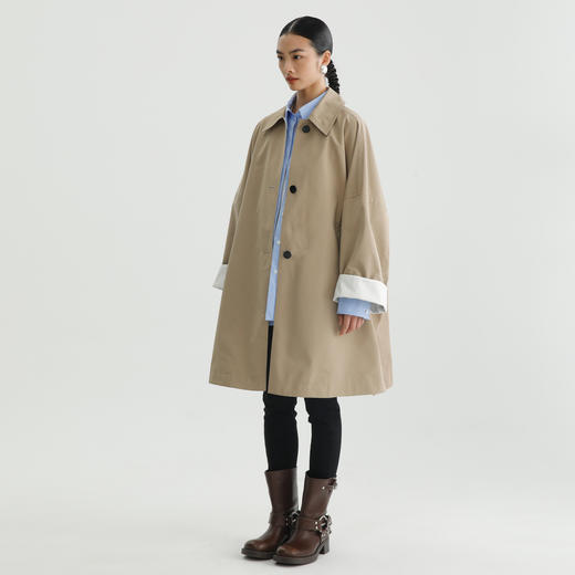 朵拉梵西风衣F28C1602 商品图1