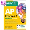 预售 【中商原版】新版巴朗2026年AP考试物理2高级版备考指南 含4套练习测试+综合复习+在线练习 AP Physics 2 Premium Prep Book 商品缩略图0