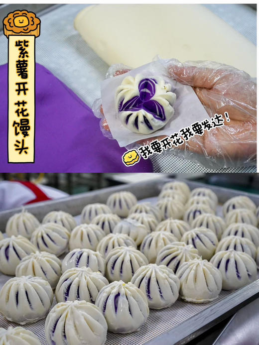 🈵50元中通包邮，不足60元不发货【山东馒头合集】好吃又养生的气血馒头 商品图5