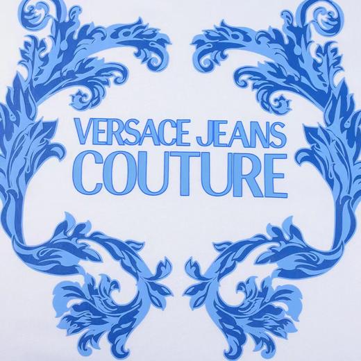 【破价超惠秒】Versace 范思哲 男士全棉印花休闲短袖T恤 11888 商品图3