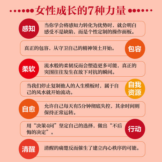 成为大女主：女性内在成长的7种力量 商品图3