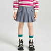 笛莎Deesha 2025秋季新款女童时尚学院风百褶半身裙 商品缩略图0