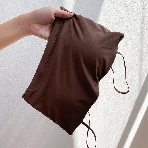 特价清不退换！官网700+台湾m家 3D厚垫辣妹抹胸吊带聚拢背心式女内搭 打底可外穿文胸内衣 商品图6