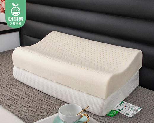 皇家泰语Royal thai lang成人波浪乳胶枕/1个（约60*40*9/11cm） 商品图2