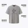 CHINISM赤尘 炒色肌理做旧短袖T恤男夏季新款美式男士纯棉半袖 商品缩略图2