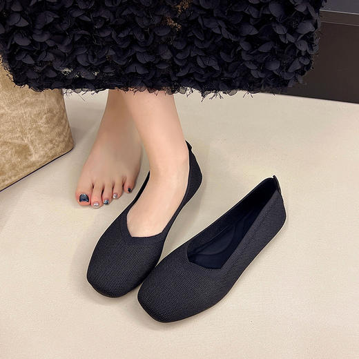 法式气质王妃鞋 | 柔软轻盈舒适、不闷脚不臭脚 商品图9