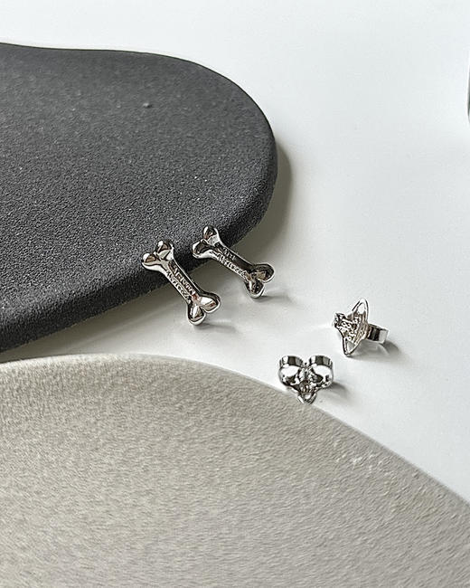 现货 THS-无 西太后家 贝母土星耳钉合集 6色 CU1320 商品图8