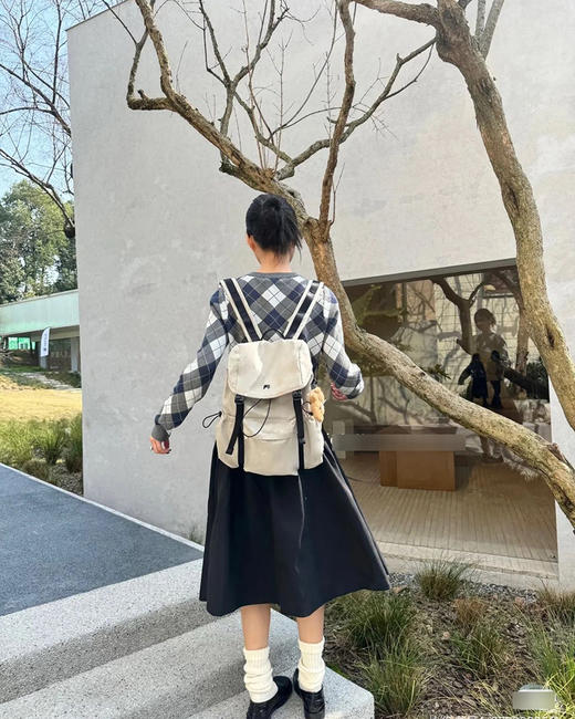 现货 THS-无 斐乐家 可拆卸熊仔挂件烧麦包 4色 CQ1410 商品图1