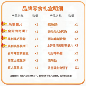 里奈の零食 休闲零食大礼包20包 透明蛋糕礼盒礼物零食成人解馋小零食1550g /休闲食品 /肉类零食 /肉类零食礼包/礼盒