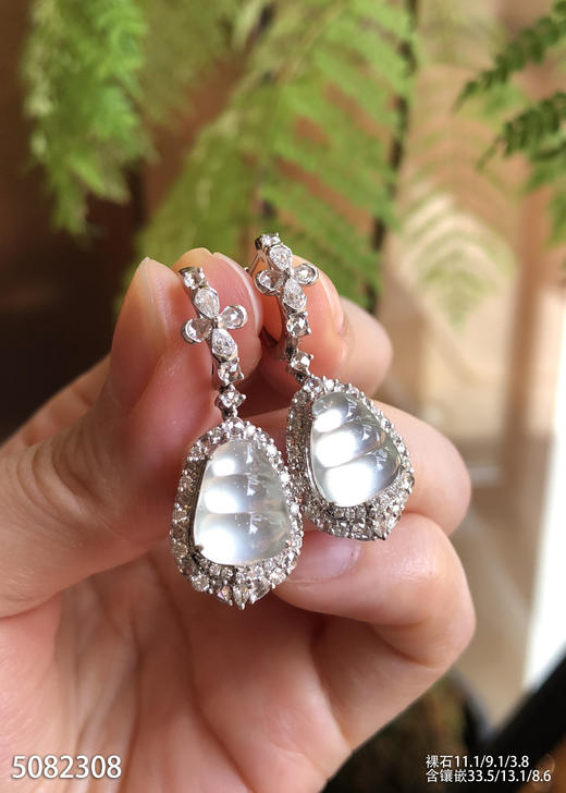 5082308，福豆耳坠。具体价格微信咨询 商品图1