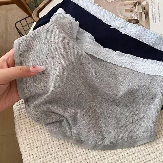 少女风内裤女蕾丝花边裤腰纪念日百货门店同款163803262 商品图3