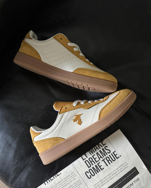 现货 THS-无 老周自留三色 迪桑特家 情侣款 复古轻便德训鞋 运动鞋 4色 QZ115 商品图13