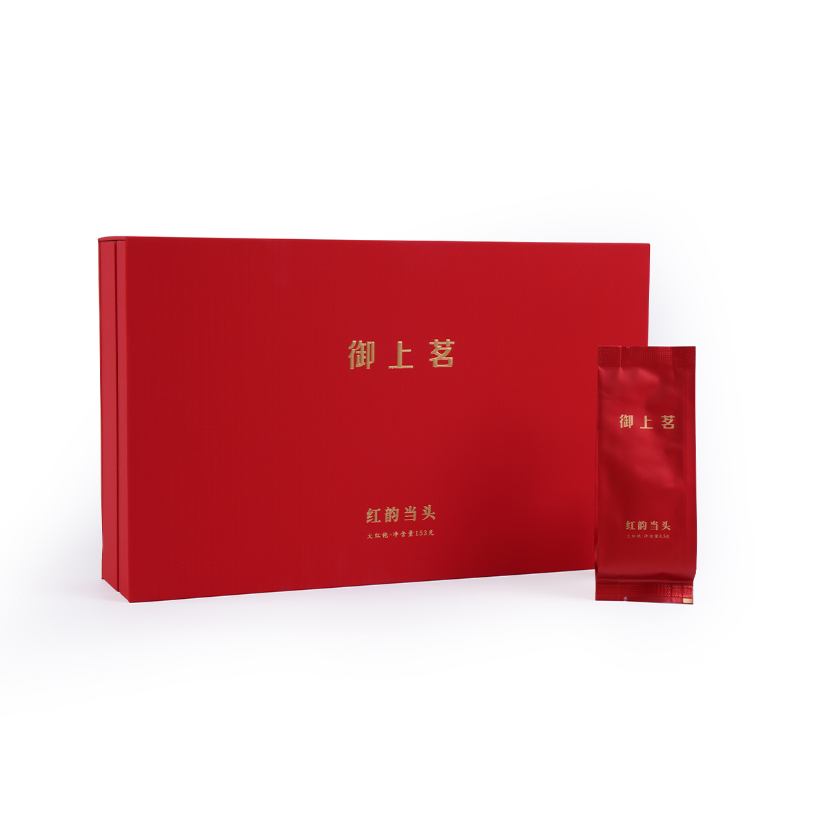 红韵当头-大红袍