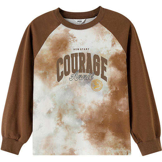 【实体店同款】男童圆领长袖针织衫秋季新款安奈儿童装AB531131 商品图5