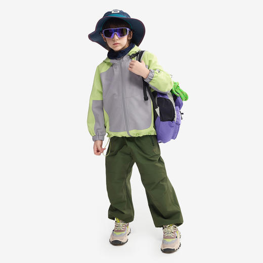 【MQD】[三防]童装男童山系裤春秋款儿童户外降落伞裤休闲裤 商品图3