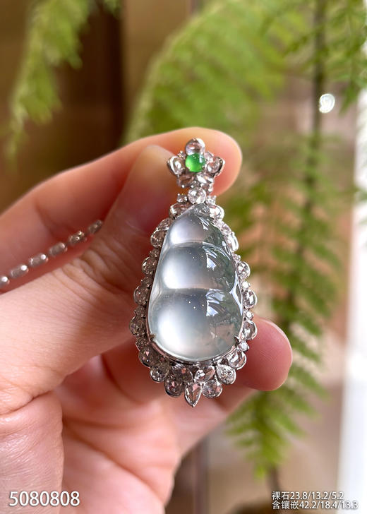 5080808，福豆吊坠。具体价格微信咨询 商品图2