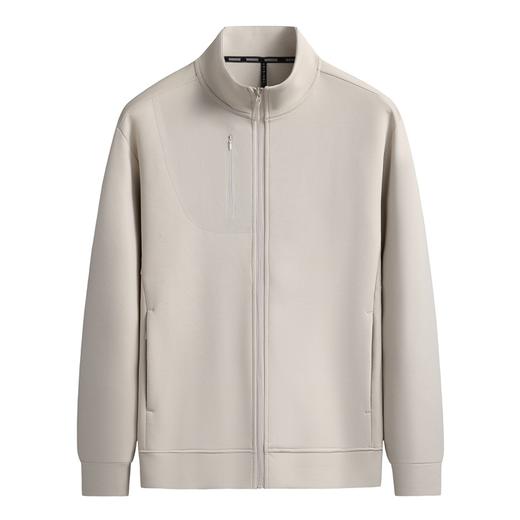 【DSF】大依优型大码男装秋季新款男士加肥加大码立领针织夹克男胖子开衫卫衣 商品图8