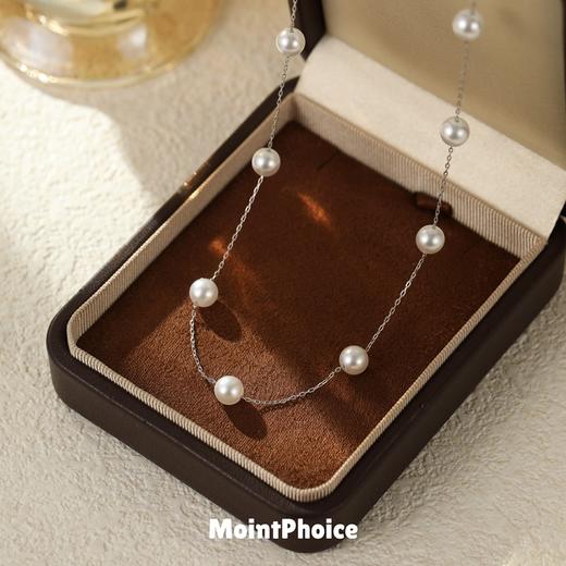 MointPhoice满天星项链（礼盒装）， 如夜空繁星般璀璨，温婉大气，S925银链【G】 商品图9