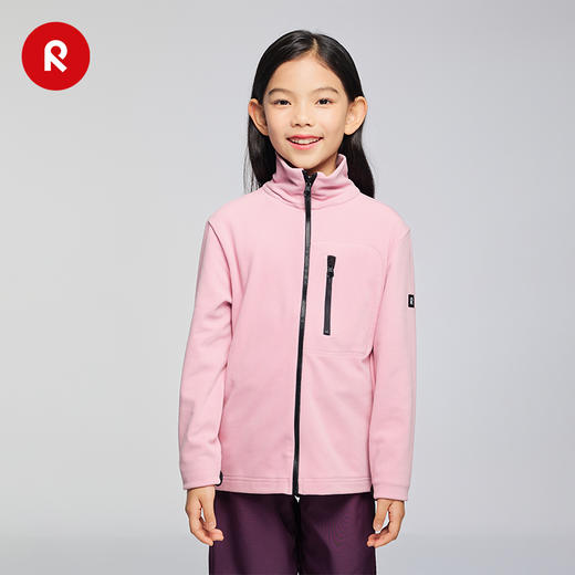 芬兰reima2025男女儿童中童亲肤保暖弹力舒适运动针织夹克 商品图1